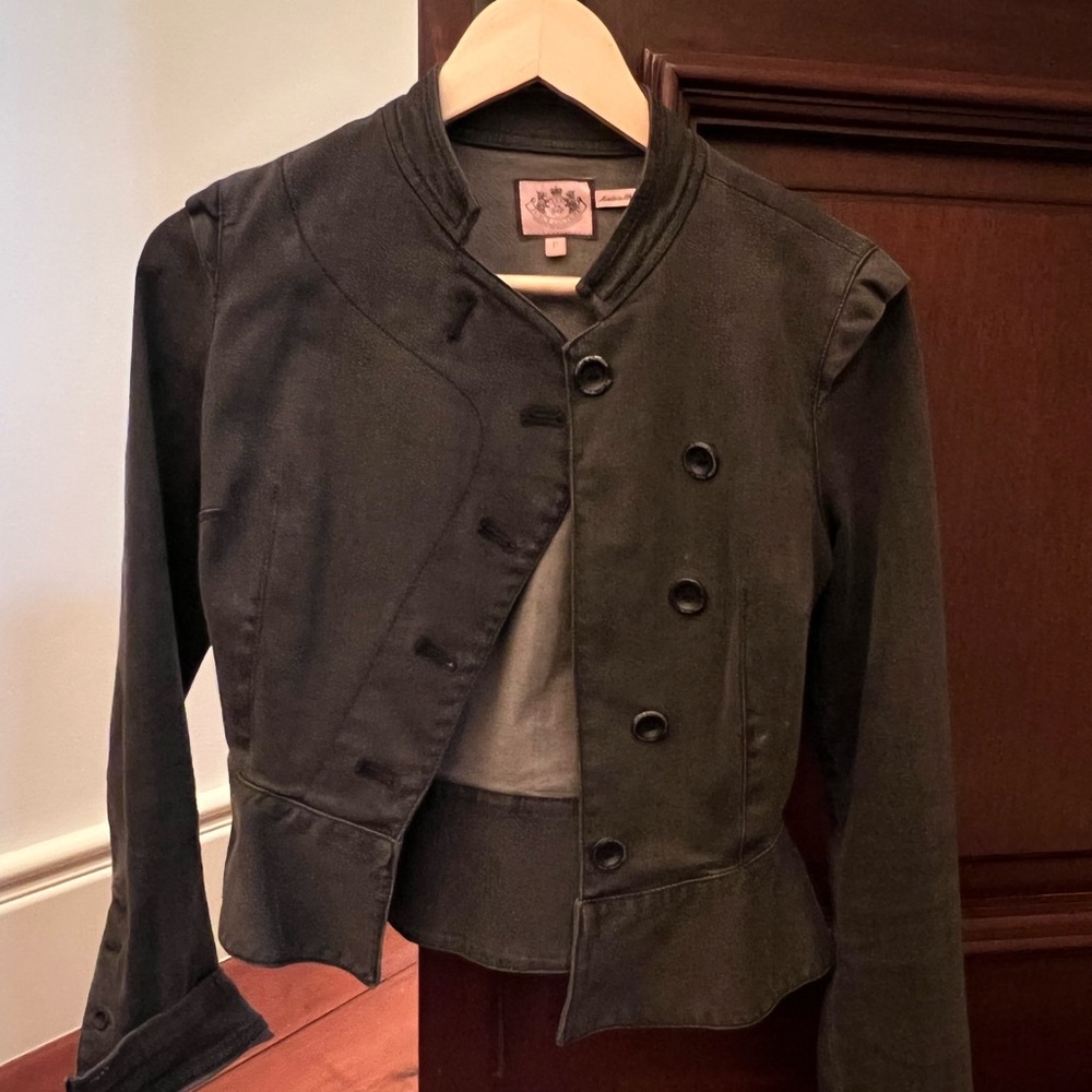 Juicy Couture Grey Denim Jacket